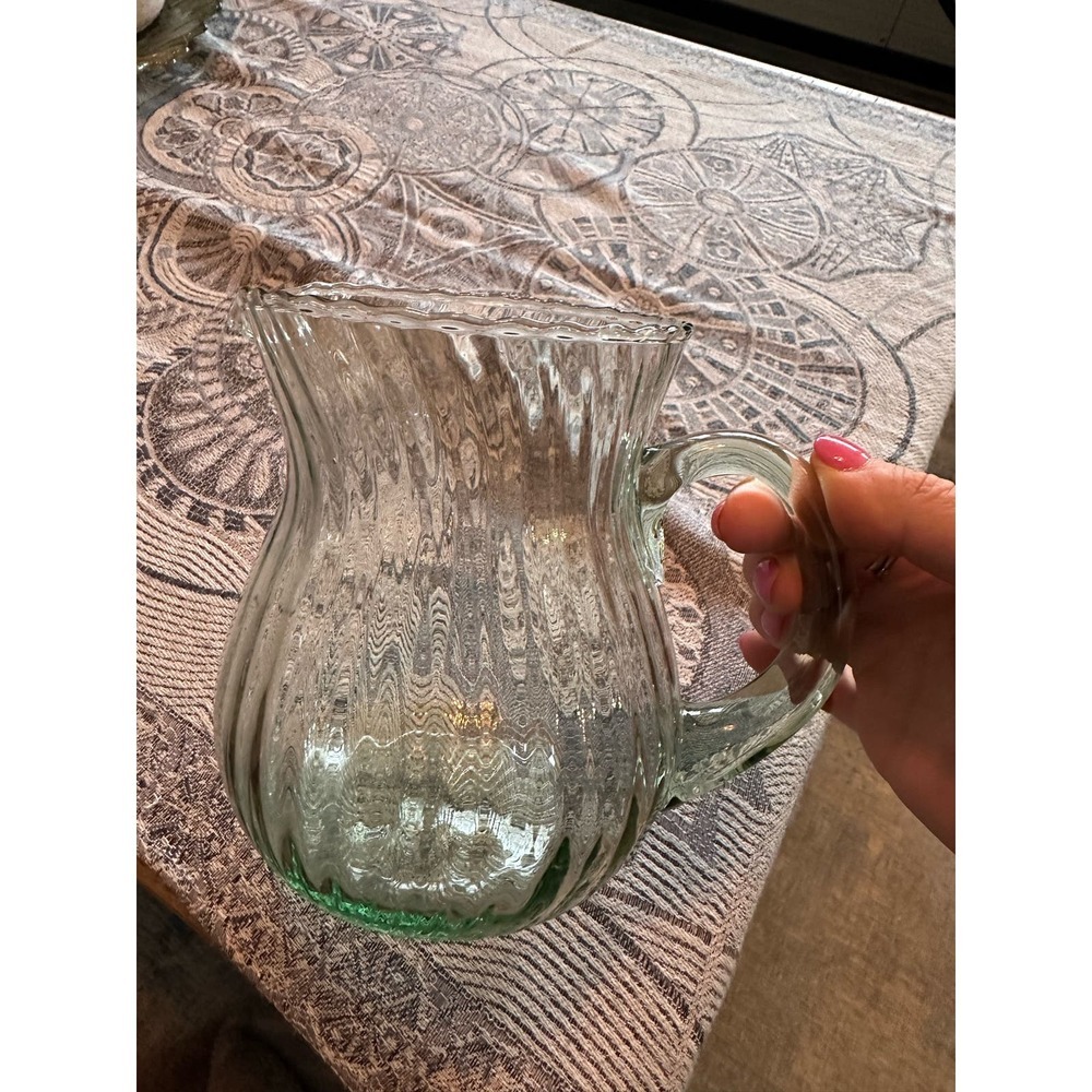 Vintage Tiara Indiana Glass pitcher - Picture 3 of 10